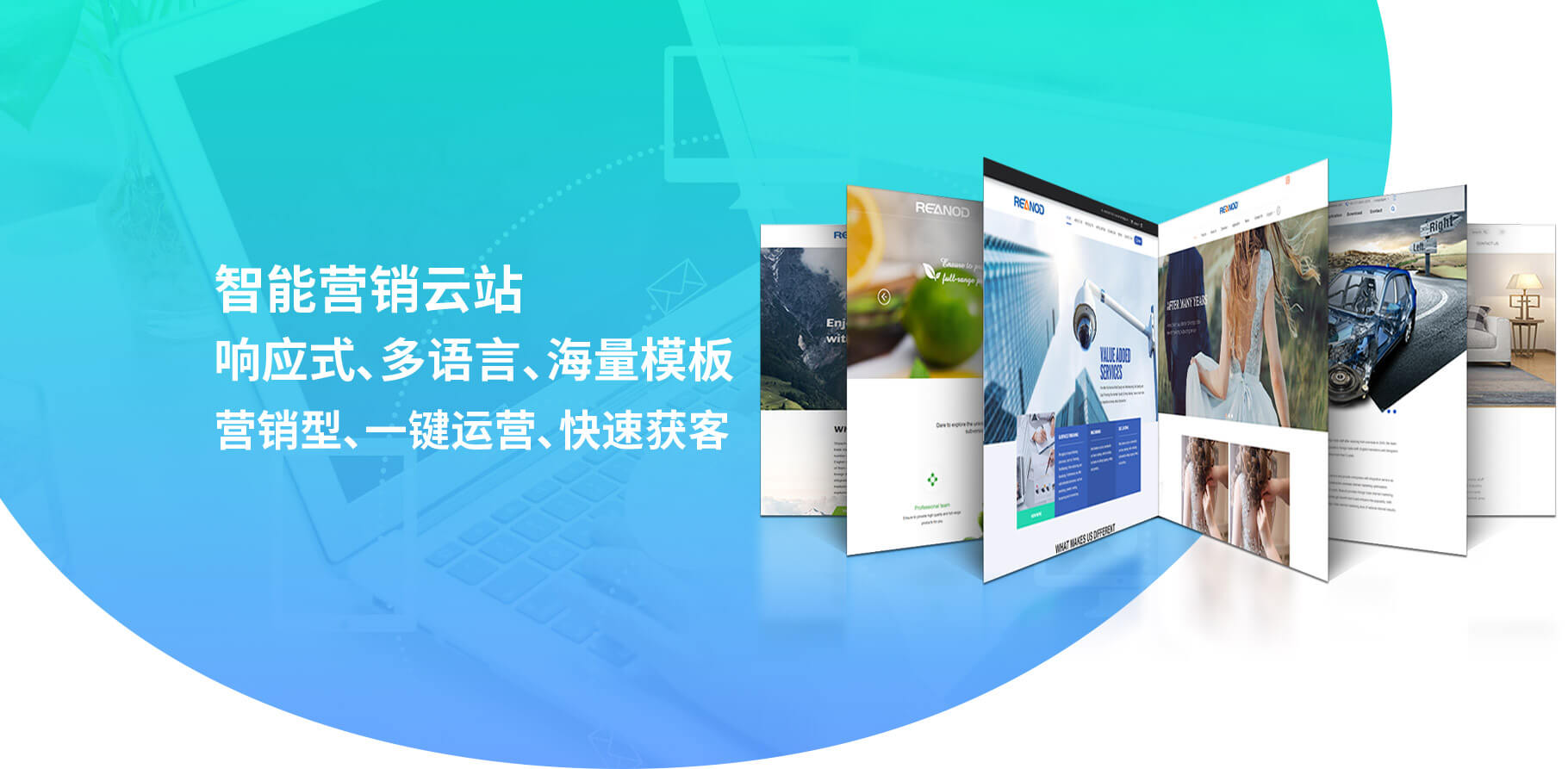网站案例